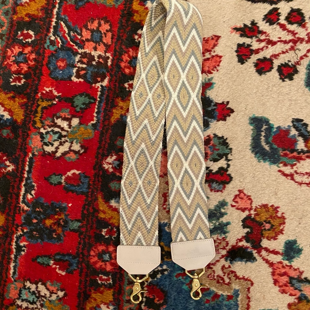 Shoppe Salt "Vivian" Woven Purse Strap